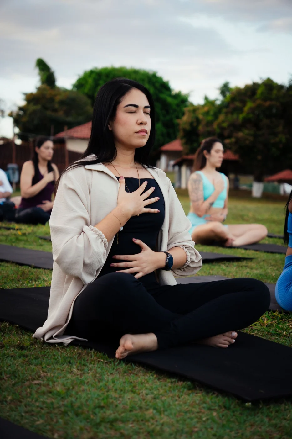 Meditação em experiência Fióra